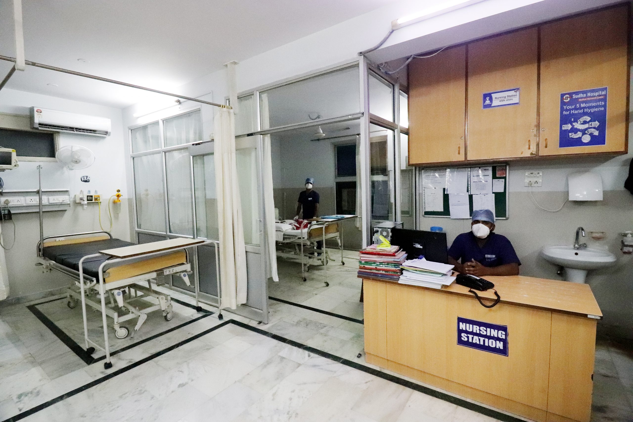 Cardiac Recovery Room | Sudha Hospital - Kota