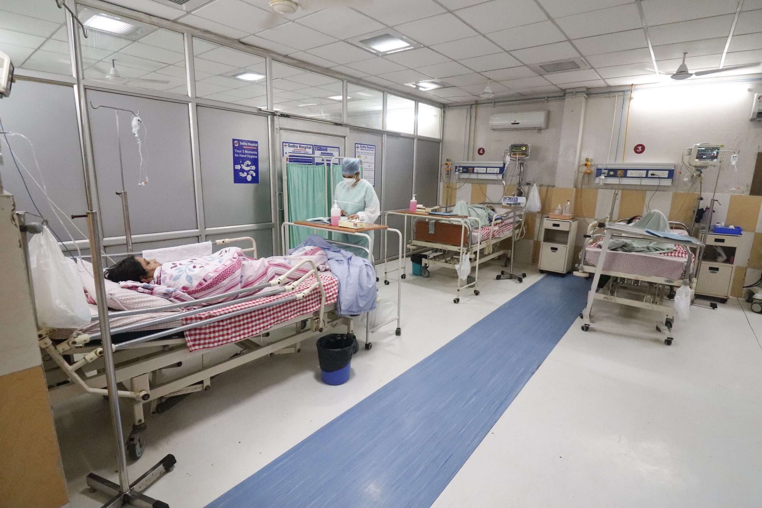 Medical ICU | Sudha Hospital - Kota