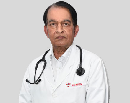Dr. NK Gupta | Sudha Hospital & Medical Research Centre | Kota