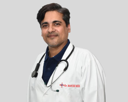 Dr. Manish Mehta | Sudha Hospital & Medical Research Centre | Kota