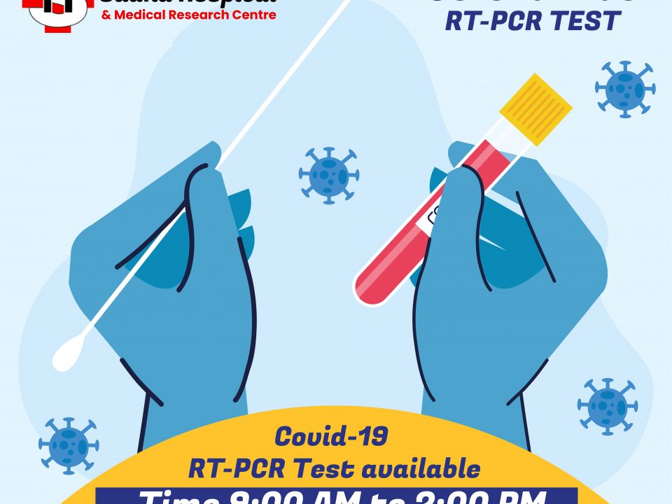 COVID-19 RT PCR Test in Kota