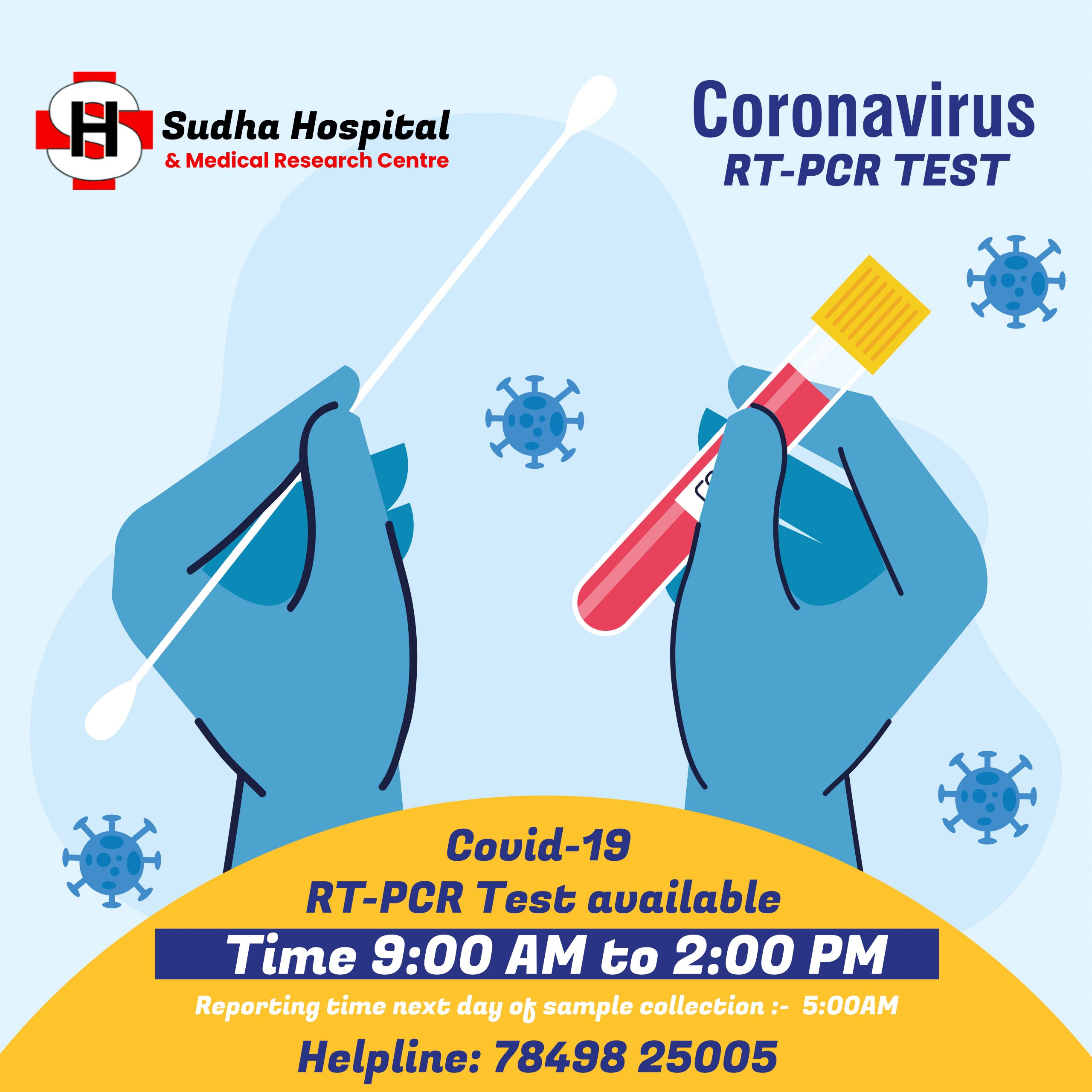 COVID-19 RT PCR Test Centre in Kota