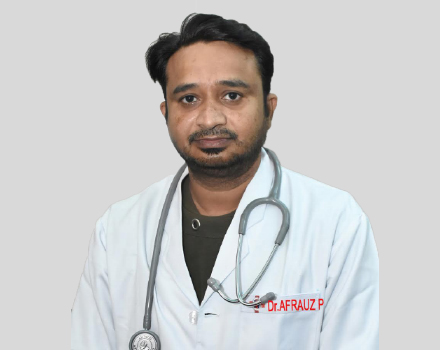 Dr Afrauz Pathan | Physiotherapist | Sudha Hospital