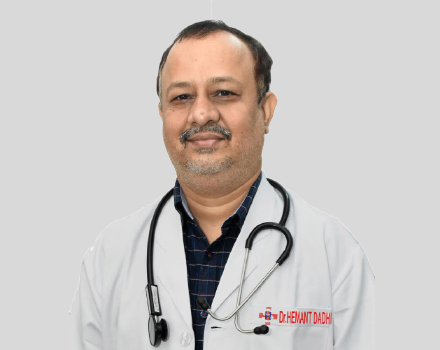 Dr Hemant Dadhich | Sudha Hospital Kota