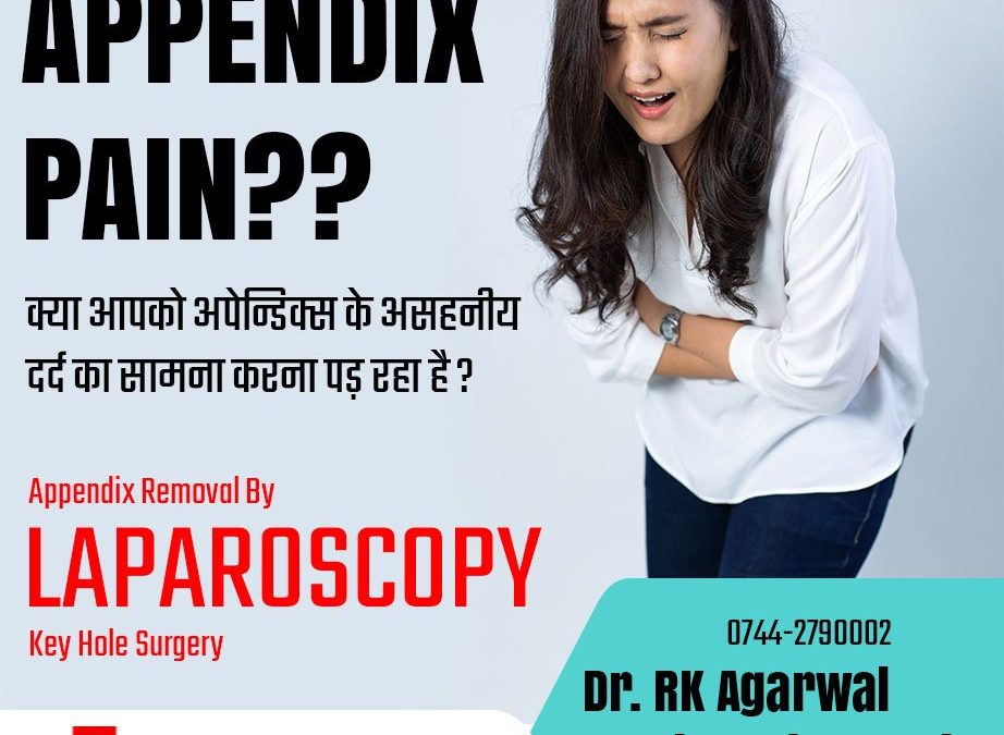 Best Appendix Surgery in Kota | Sudha Hospital & Medical Research Centre