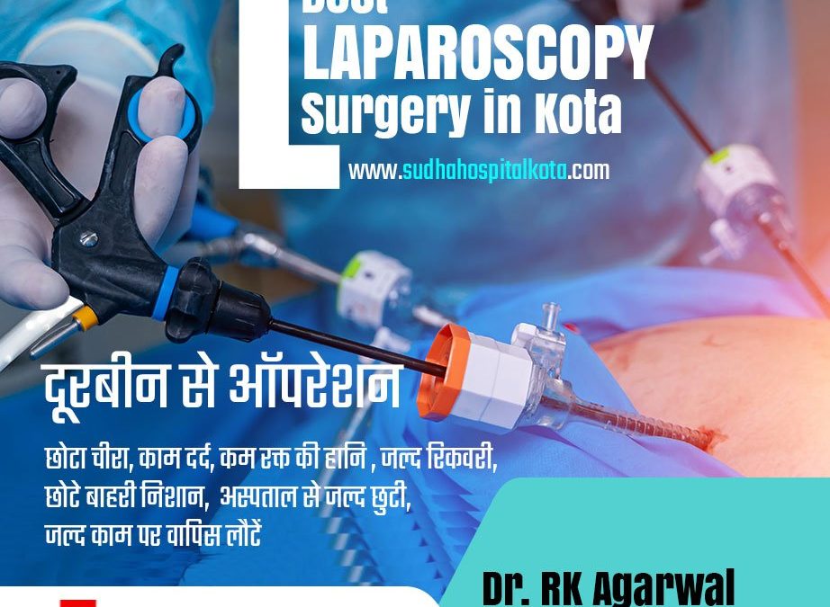 Best Laparoscopy Surgery in Kota | Best Laparoscopic Surgeon in Kota | Best Laparoscopy surgery hospital in Kota | Sudha Hospital & Medical Research Centre