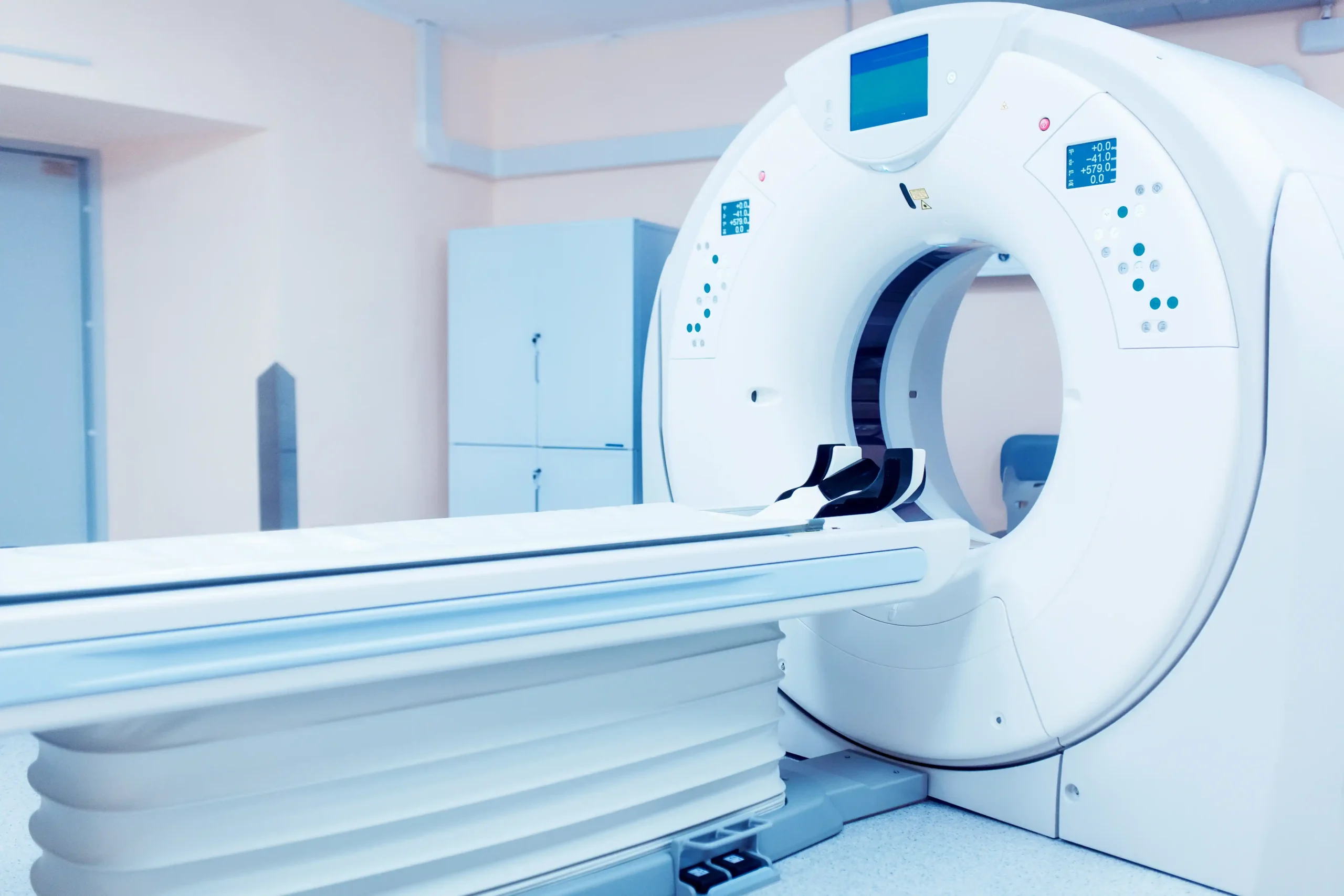 Radiology - ct scan machine